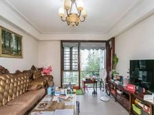 金地香蜜山次顶层,采光观景好,双卧客厅朝南,南向面