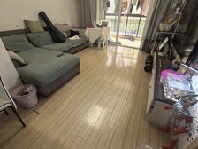 近华为基旭辉朗悦庭 89.9平3居 南北向精装修 自住保养好
