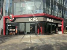 年租35万 KFC承租7年 大社区拐角铺 展示面好 人流量大