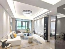 (工抵直降30万)江北区轻轨房,精装修家电齐全,轻轨站50米