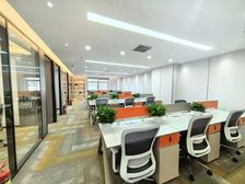 东直门丨精装修 入驻丨东方银座300平丨正对电梯