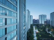 (工抵直降30万)汽博小高现房,8中+渝实小,全景玻璃外墙