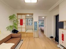 全屋定制精装修小两房,楼层位置无忧虑 此房无增值税,