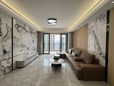 芹洋恒大御景二期精装4房靓楼层南向踩光好花园中间望江景