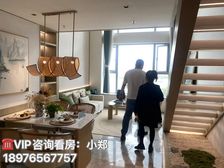 一线湖景 海口.云龙湖畔(十里春风)57平米一房 实景现房