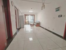 海尔云世界滟澜公馆花园,朝南精装3房,户型正气,楼层好老少皆