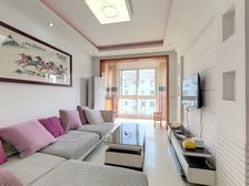 145万 御苑家园多层复式136平精装修 有独立自行车库