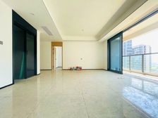 江北区盘溪地铁站门口 央企 保利阅江台 精装四房 横厅四房