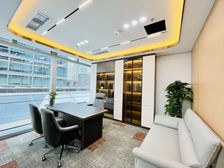 CBD商务核心区 世纪财富中心 精装修带全套办公家具 可注册