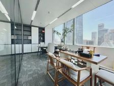 国贸CBD核心区丨世纪财富中心丨全新装修丨多面采光丨高区视野