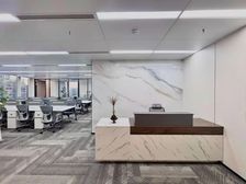 国贸汉威大厦 世纪财富中心290平 大气前台老板间 共享配套