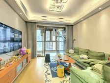 绿景喜悦花园大4居有车位落地窗地下室经典户型