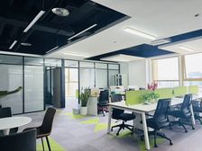 科技路甲级写字楼,双地铁口,配套齐全,公摊极低,含税票!