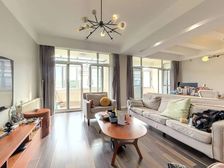 金鸡湖花园中间层大4居独立客厅前后不临街