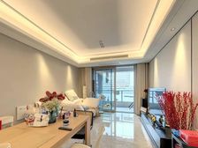 品质小区,电梯中间楼层,采光视野佳,精装修,诚心出售