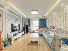 大3室户型好,采光足,视野开阔