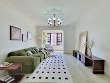 中海社区朗园 3室2厅 124.31平