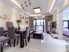 一线精装品牌两房,景观房,小外滩旁,凤凰层,随时看