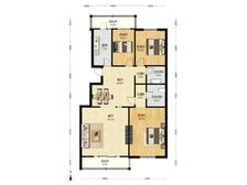 拥金1% 泰达园 三室两卫 南北通透 房型方正 产权清晰