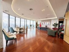 车公庙地标丨绿景NEO大厦高区豪装1000平 单价仅需75元