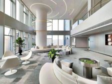 挑高大堂!福田地标丨博今商务广场丨整层豪装带家私单价仅65元