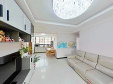 心圆东苑 钥匙看房 采光佳 2012年电梯高层 9年川中