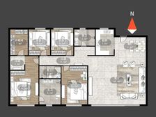 湖塘 改善天花板 路劲铂樾 洋房 业主着急卖掉 好谈价