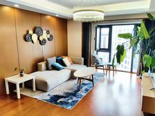 华润悦府 高层视野海景非常好 精装套二保护新 旁边万象城