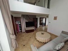公园景观房,绿地电梯顶楼复试豪华装修中央空调地暖,看中可谈