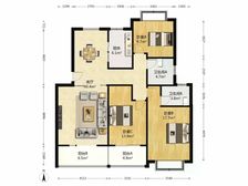 胥江·新康花园三期·3室·2厅