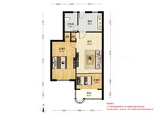 运旺新村 72.76平2居 南北向中装修 方便看房