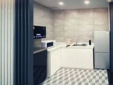 国浩长风旁丨独栋整层纯写字楼出租丨精装修创意园风格带隔断工位