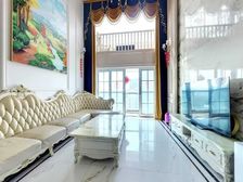 龙外本部,顶楼复式大5房,中客挑高大客厅,带露台诚心出售