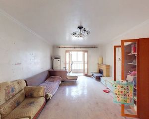 房子南北通透,四楼, 正式H户型