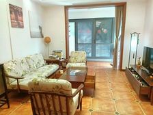 送100平大花园!中央空调地暖带车位!房东置换 !