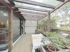 联排别墅地上3层,万科物业,送露台带花园,有固定车位园林小区