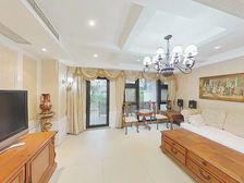 中间费0.5,万科蓝山小城,150平商品豪宅临地铁,别墅