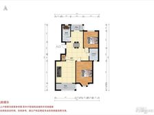 祥和家园 111.37平2居 南向精装修 拎包入住