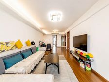 次新小区,南北透通,前排无遮挡,高楼层采光视野佳