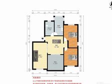 祥和家园 105.99平3居 南北向简装修 着急出售