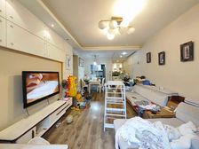 华宇北国风光 2室2厅1卫 精装修 76万元