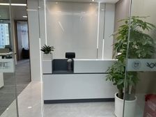 国浩长风精装办公,15号线长风公园拎包入住,地铁口国盛中心