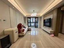 带产权车位!绿地蔷薇九里装三房 位置好 采光好 近大學城地铁