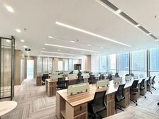 欧派国际广场 双面采光带家具 免费配套会议室 海珠珠区磨碟沙