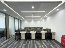 环球梦大厦:新装修配全套家具4个隔间16个工位 地铁磨碟沙站