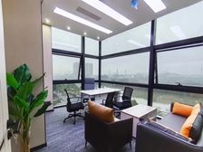 琶洲地铁口 保利世贸中心 南向望江景 带家具拎包办公