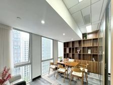 珠江新城保利中景 24空调 3隔间15工位 精装拎包办公