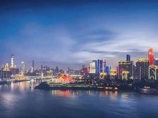 半山豪宅!江北嘴CBD,长江序纯板式江景大平层,二楼非标户型