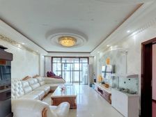 中央特区西苑通透大四房 急售单价低 中间中层无杂税