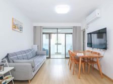 双南两房,带前后大露台,近环球港,金沙江地铁站3.4.13号